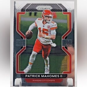 Patrick Mahomes 2024 Panini Prizm Kansas City Chiefs NFL Football Card